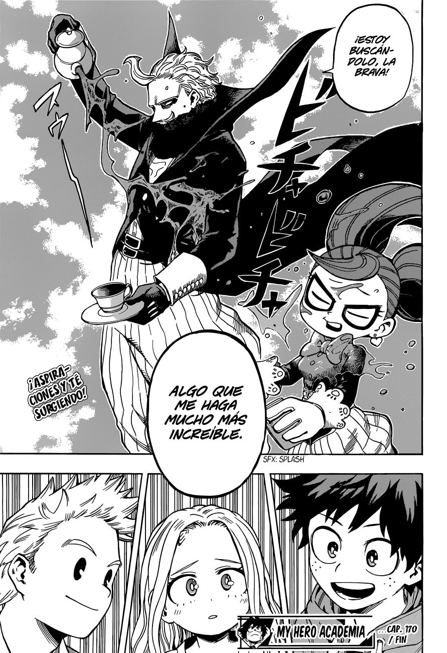 Read Boku no Hero Academia Es Manga Online