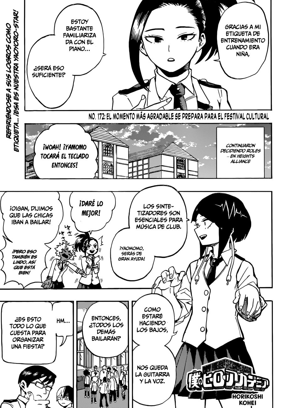 Read Boku no Hero Academia Es Manga Online