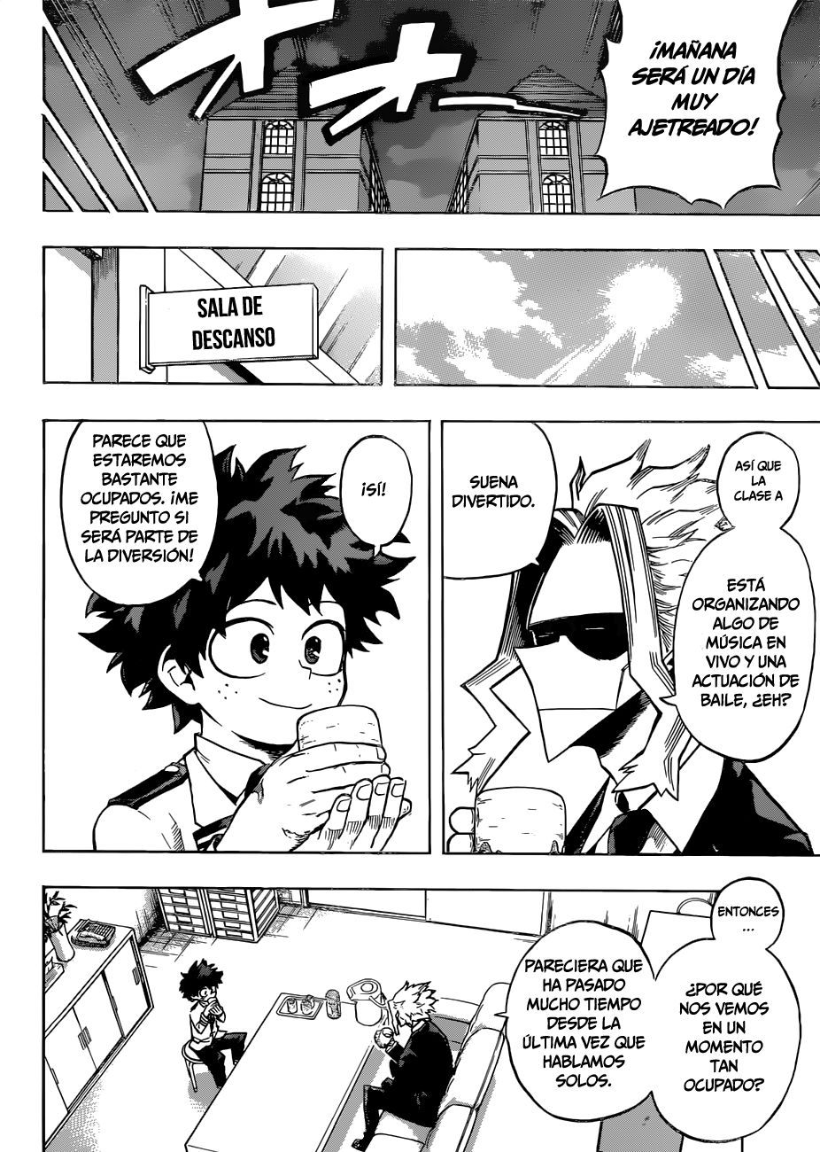 Read Boku no Hero Academia Es Manga Online