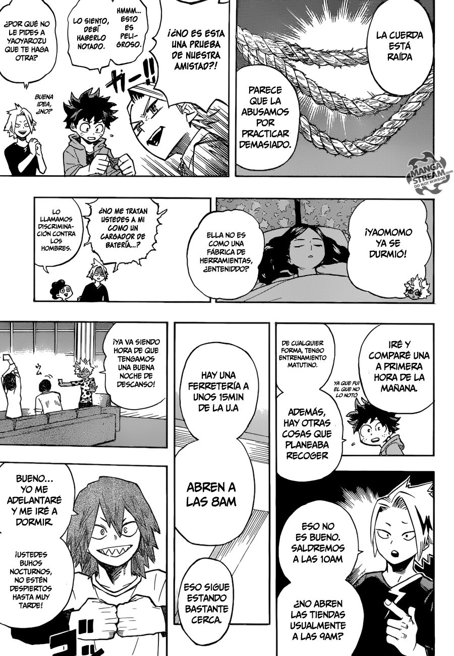 Read Boku no Hero Academia Es Manga Online