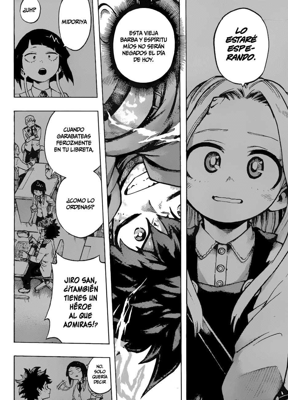 Read Boku no Hero Academia Es Manga Online