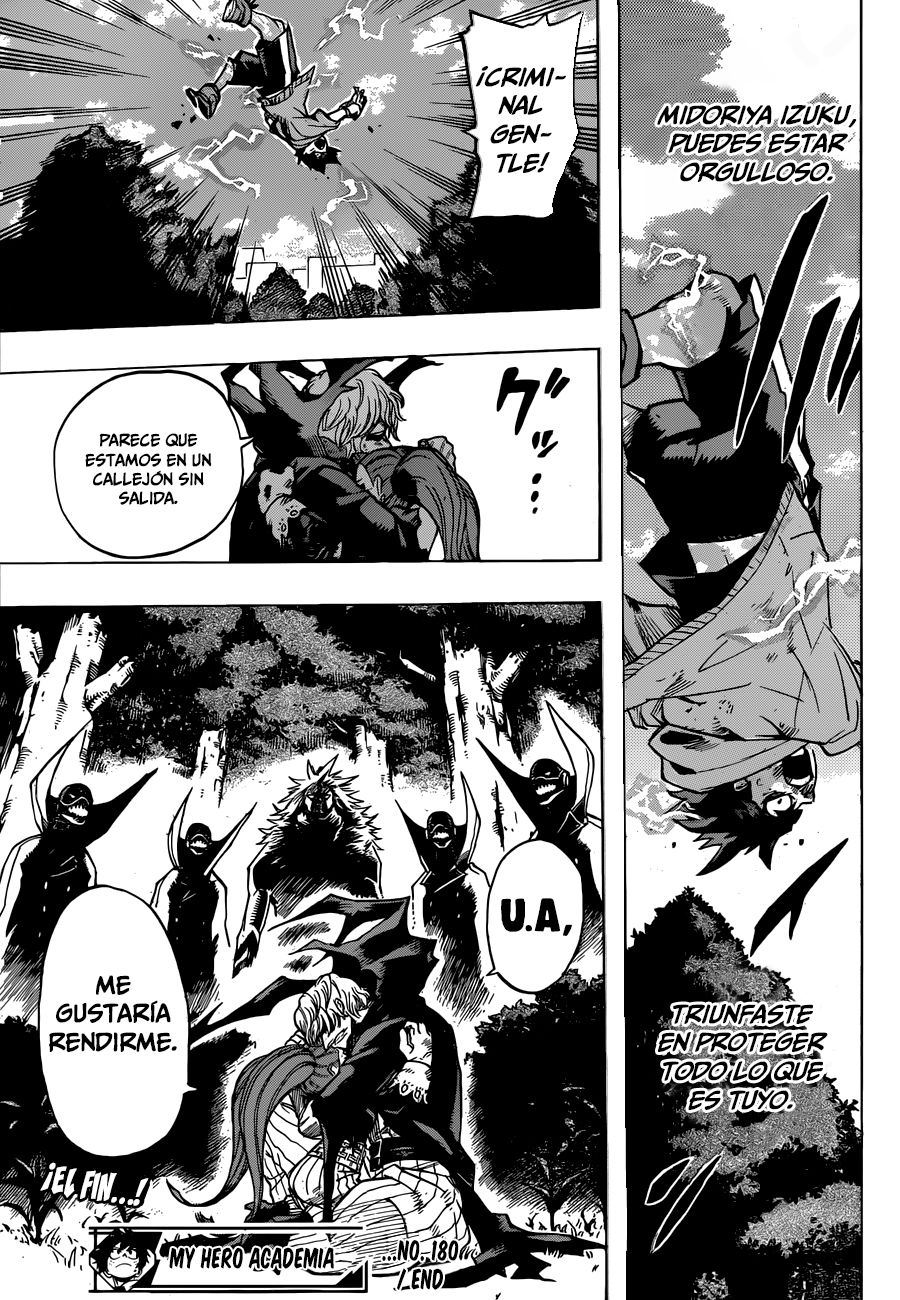 Read Boku no Hero Academia Es Manga Online