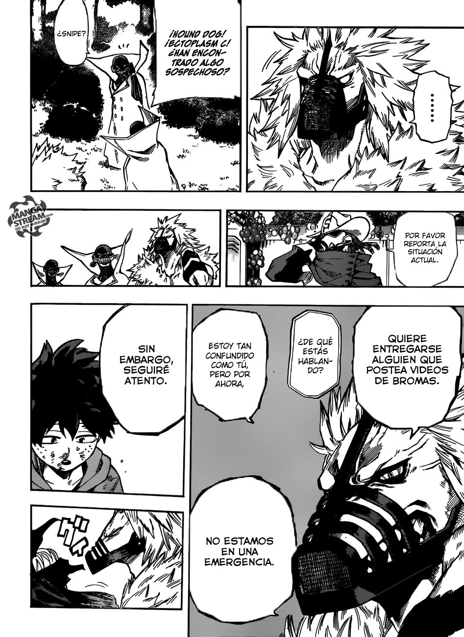 Read Boku no Hero Academia Es Manga Online