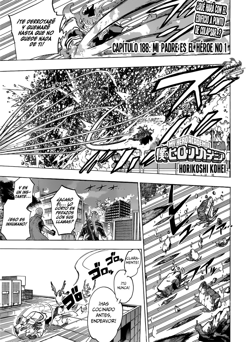 Read Boku no Hero Academia Es Manga Online