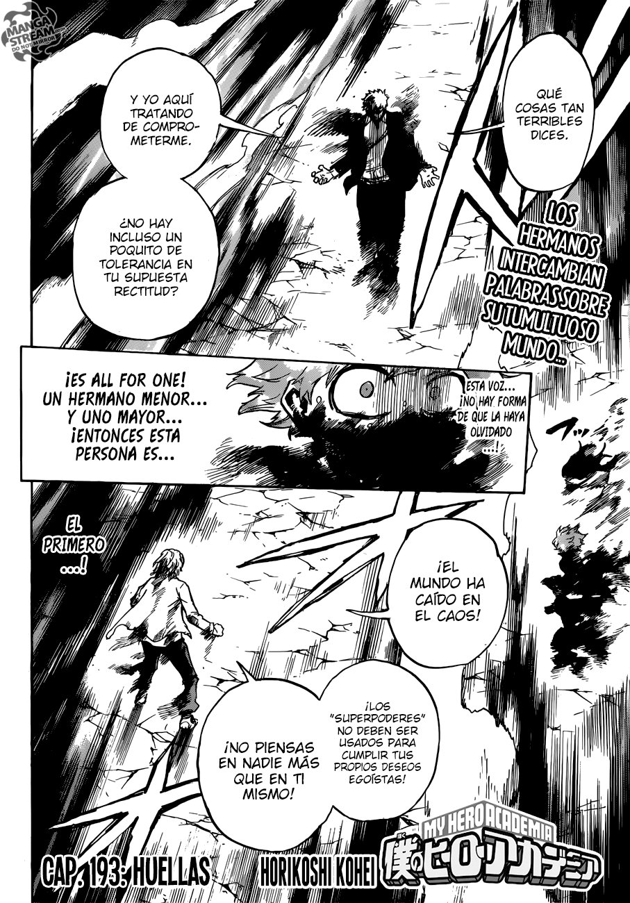 Read Boku no Hero Academia Es Manga Online