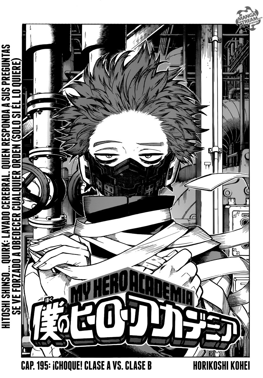 Read Boku no Hero Academia Es Manga Online