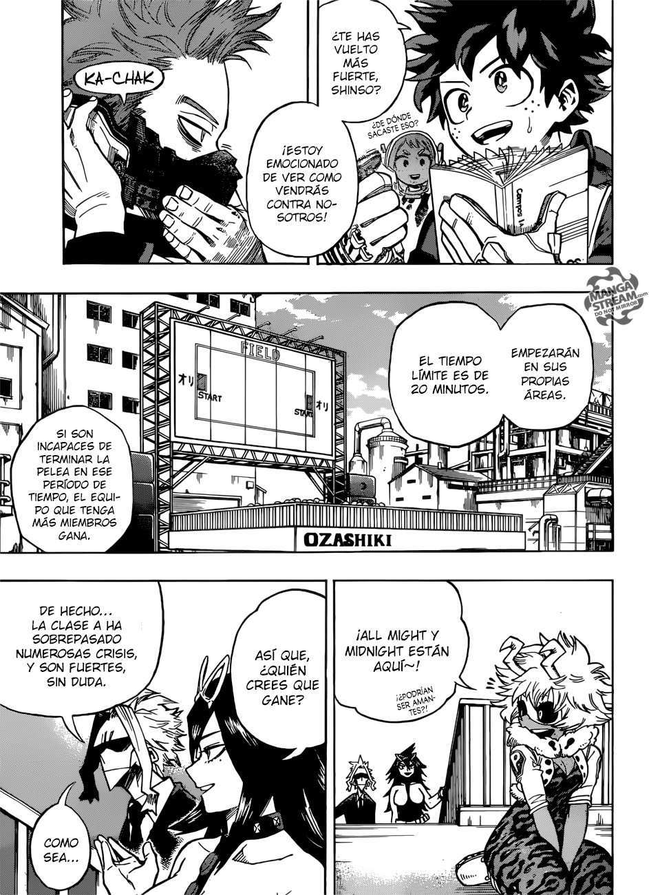 Read Boku no Hero Academia Es Manga Online