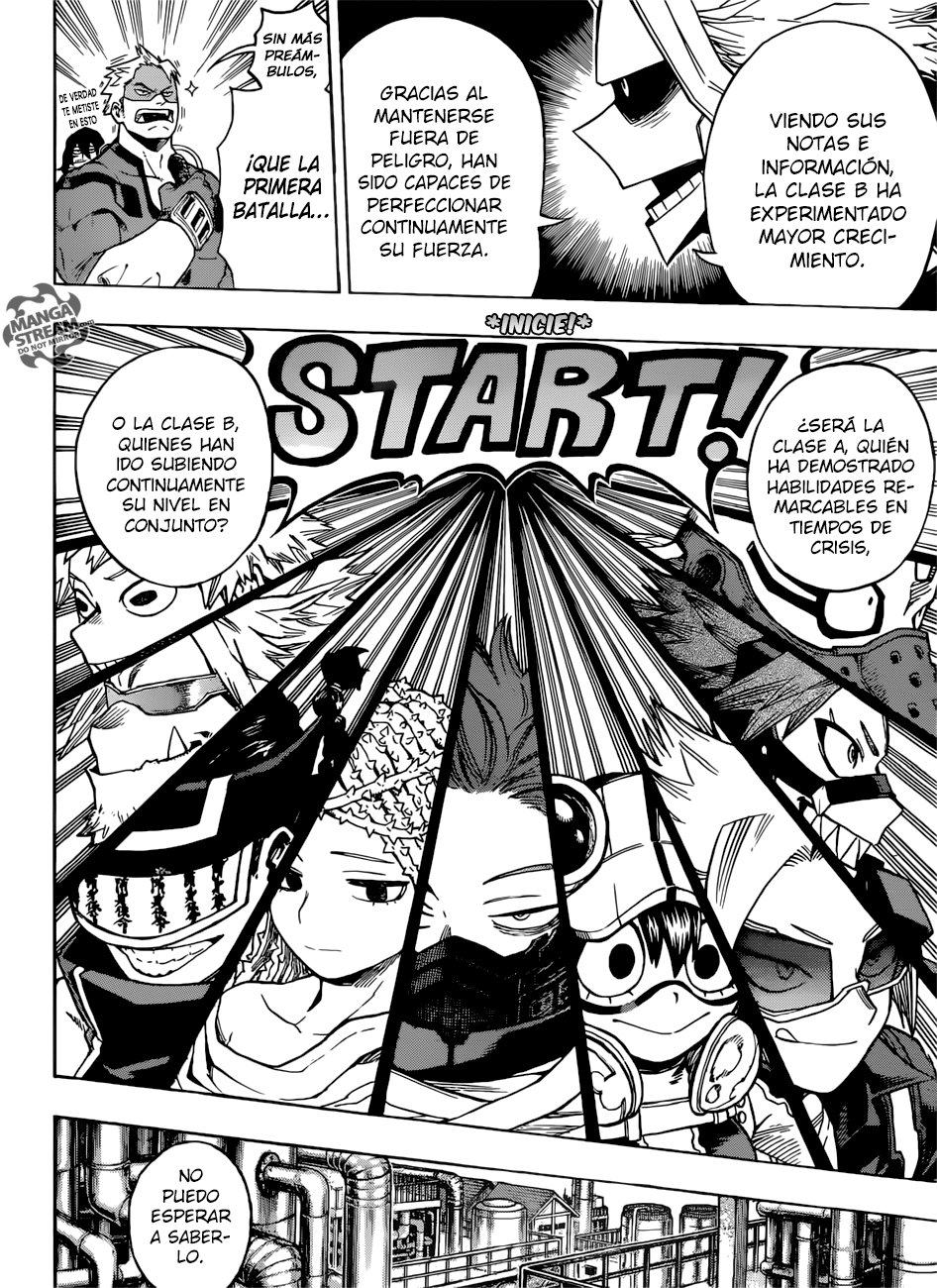 Read Boku no Hero Academia Es Manga Online
