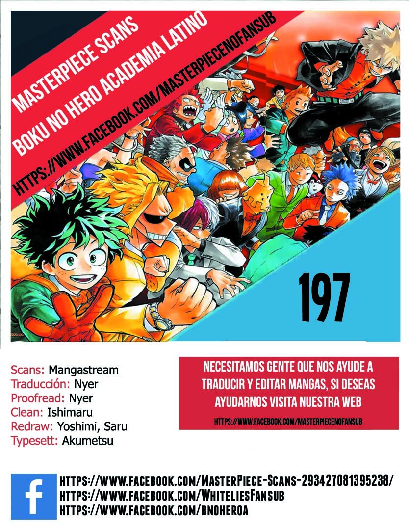 Read Boku no Hero Academia Es Manga Online
