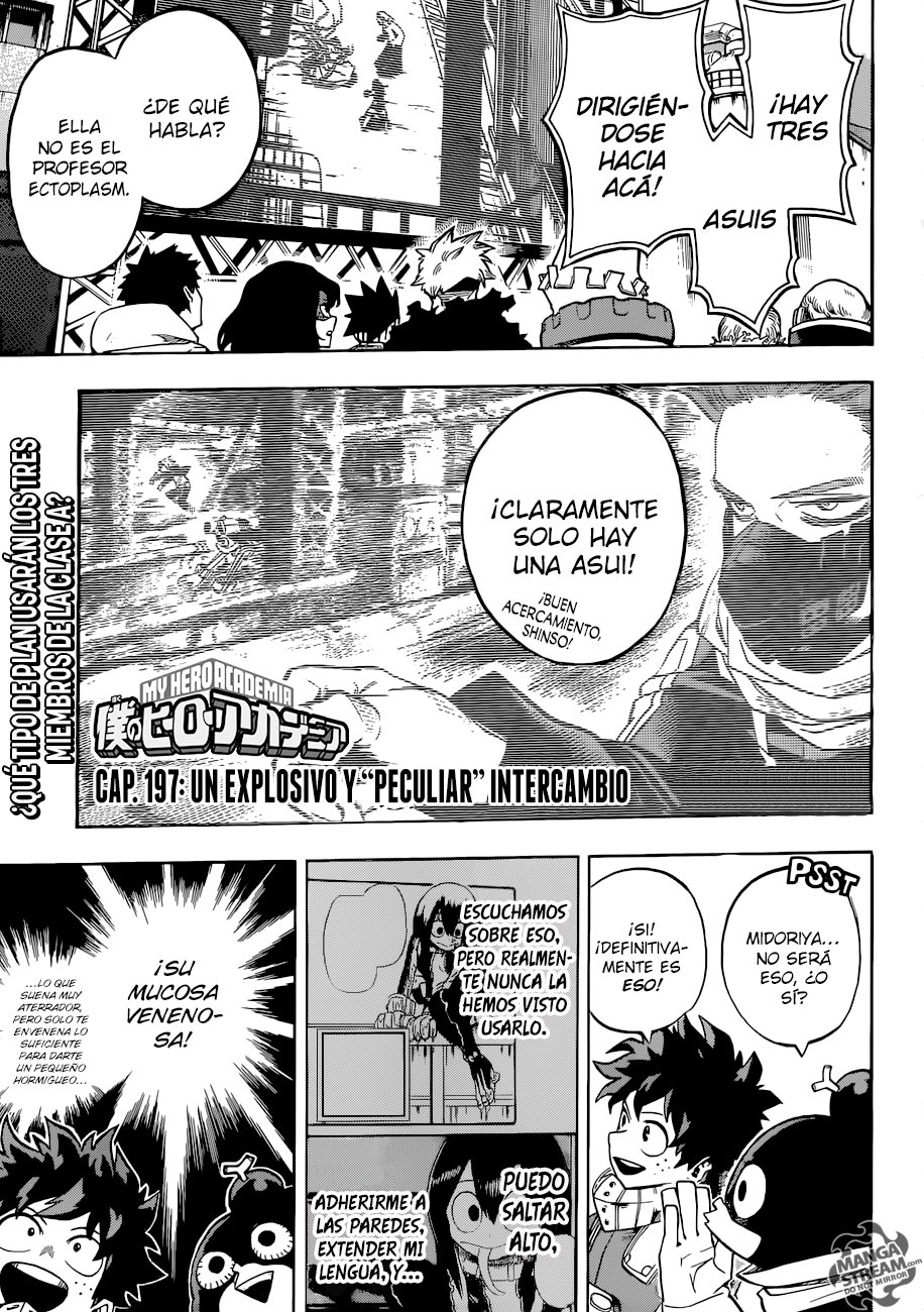 Read Boku no Hero Academia Es Manga Online