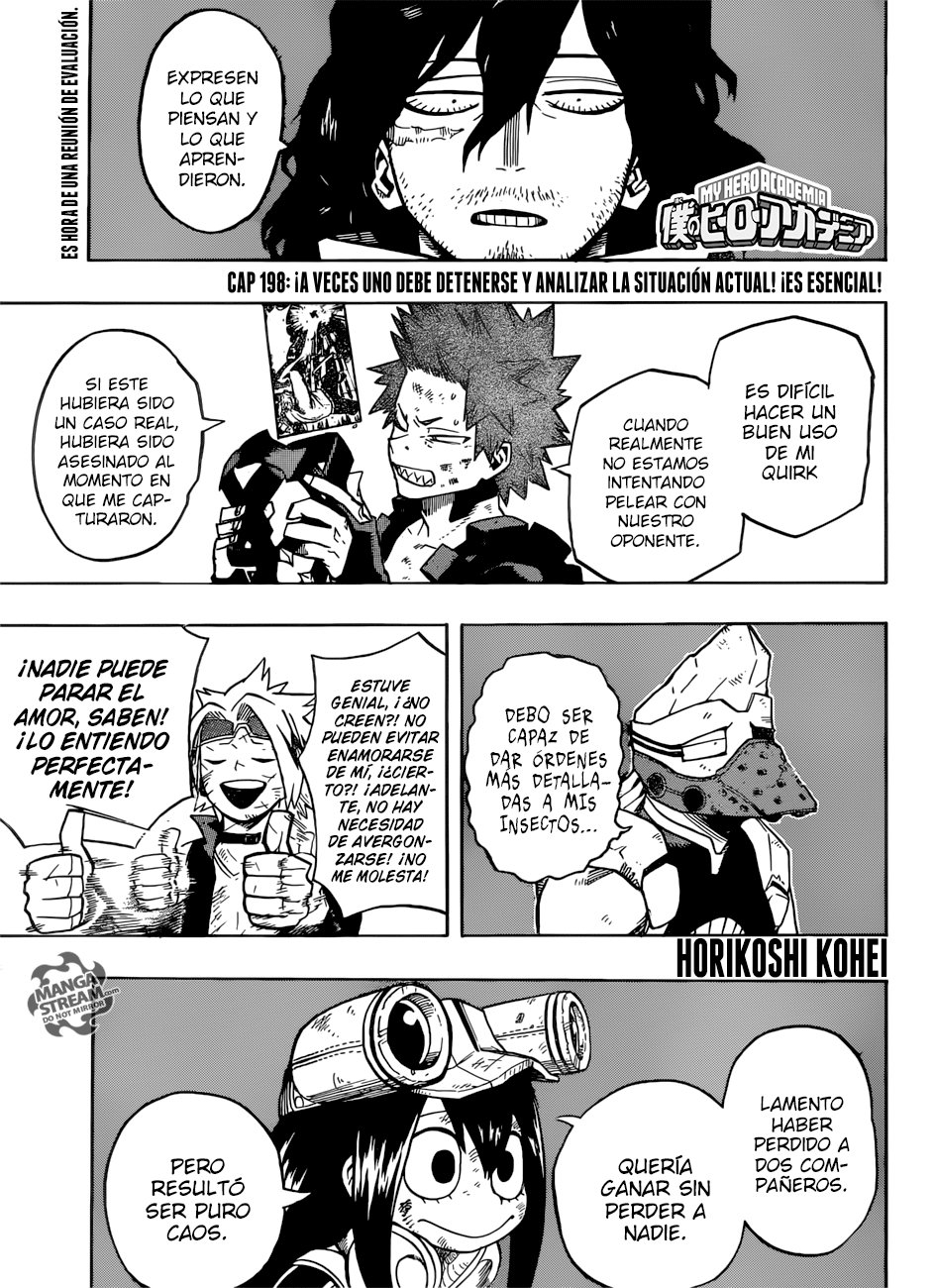 Read Boku no Hero Academia Es Manga Online