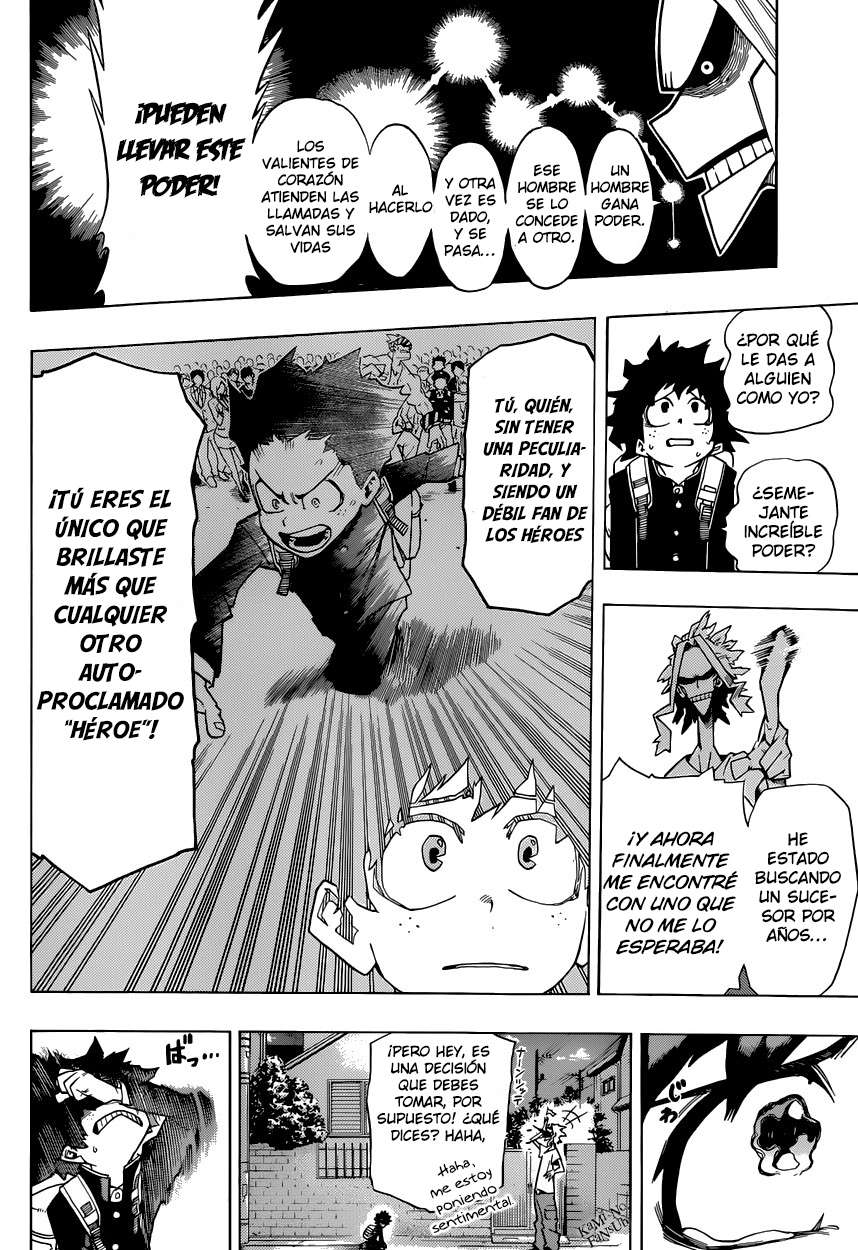 Read Boku no Hero Academia Es Manga Online