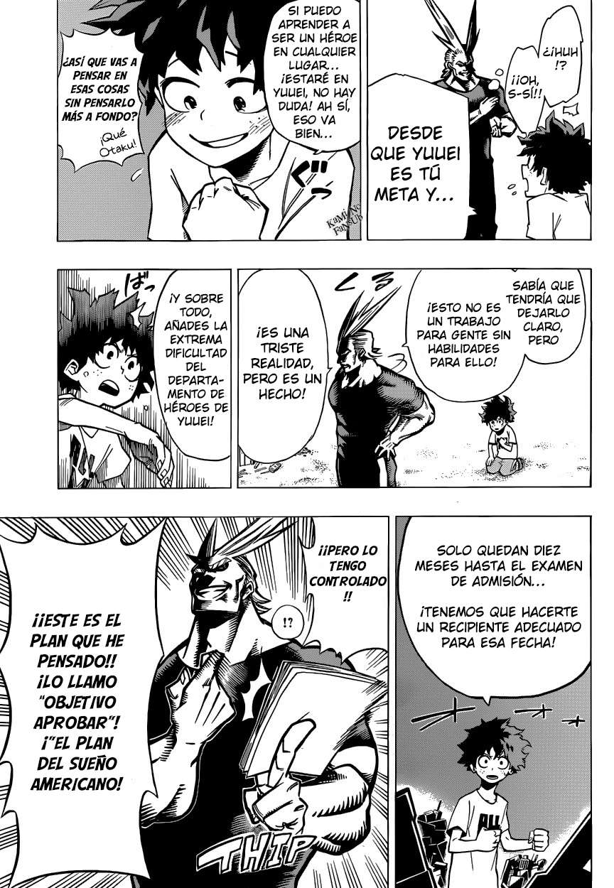 Read Boku no Hero Academia Es Manga Online