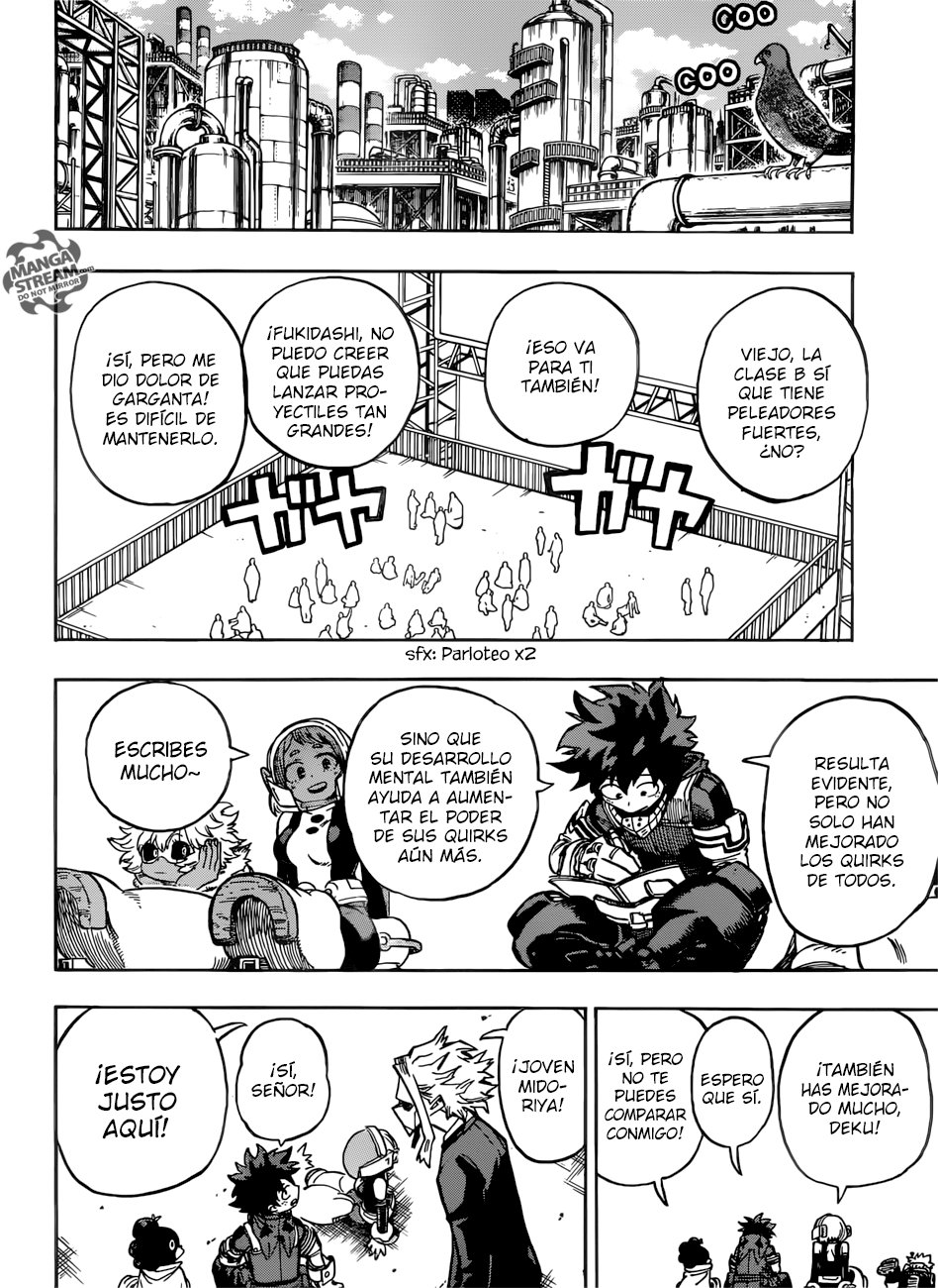 Read Boku no Hero Academia Es Manga Online