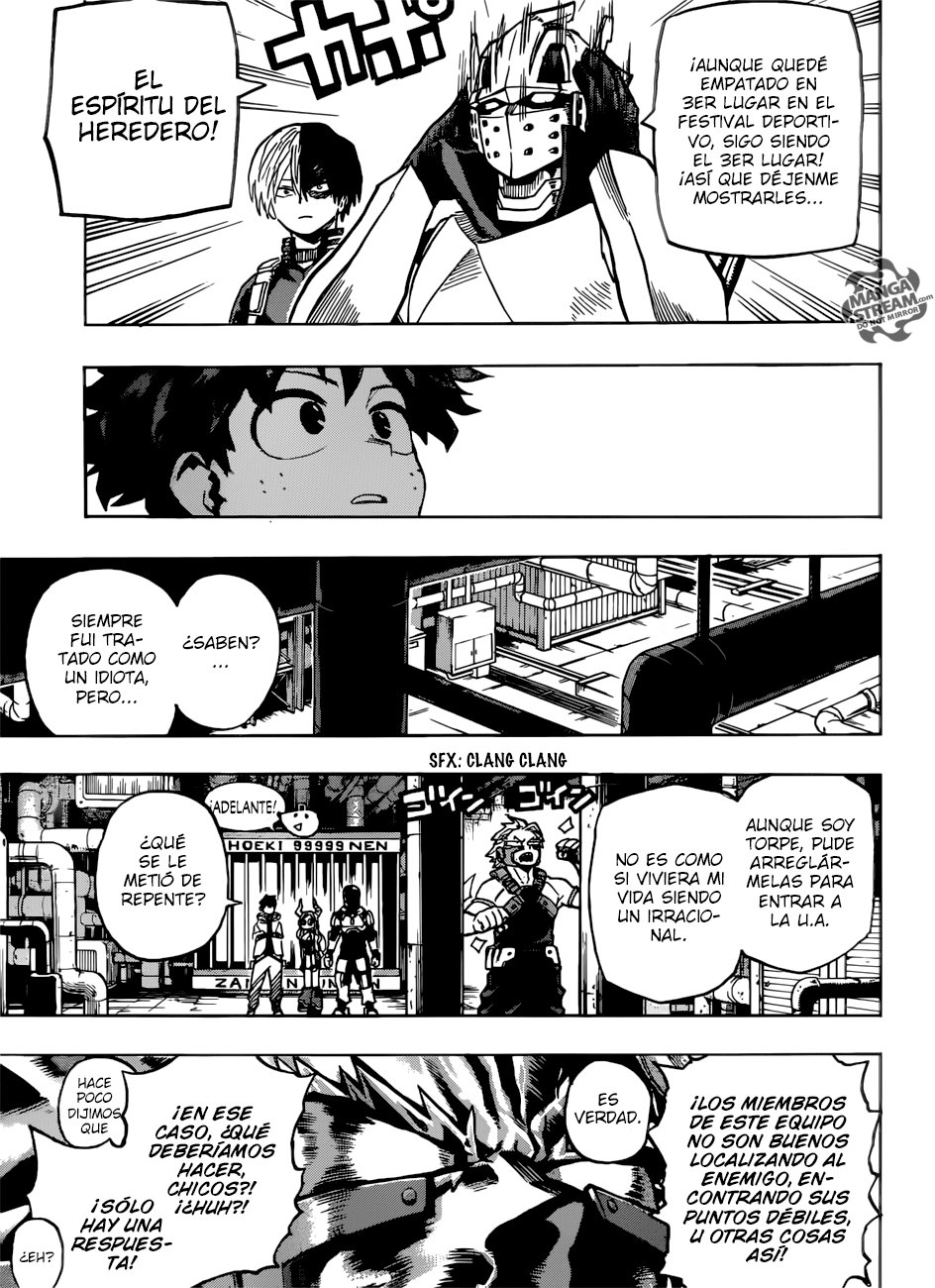 Read Boku no Hero Academia Es Manga Online