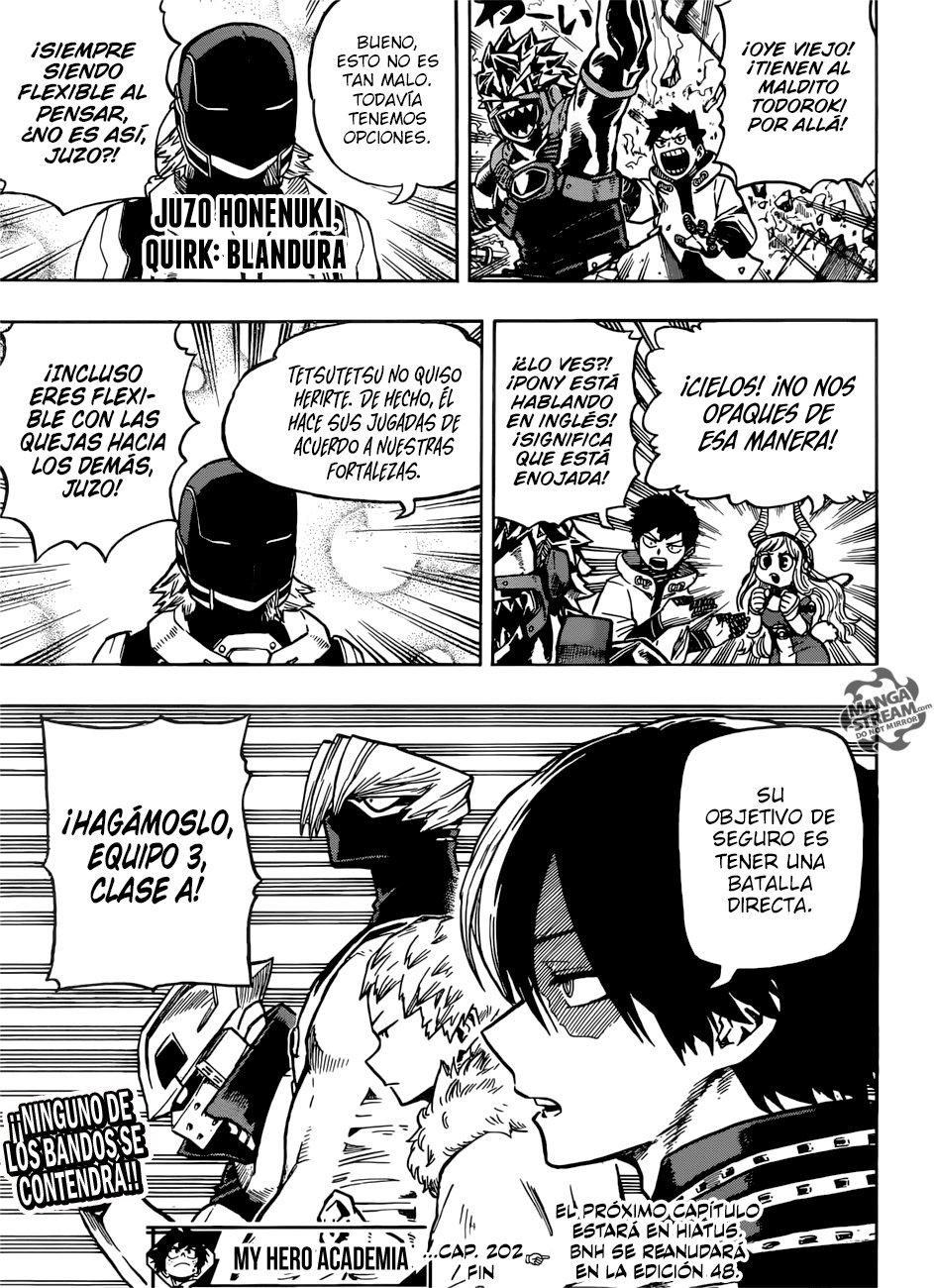 Read Boku no Hero Academia Es Manga Online