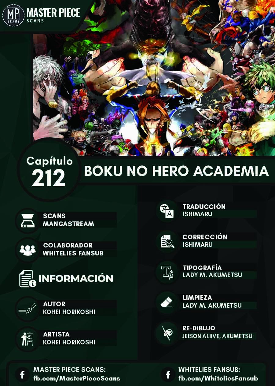 Read Boku no Hero Academia Es Manga Online