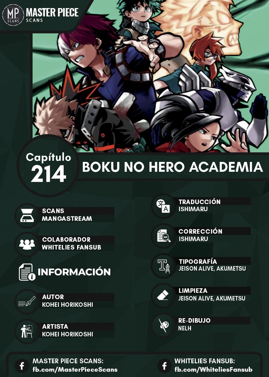 Read Boku no Hero Academia Es Manga Online