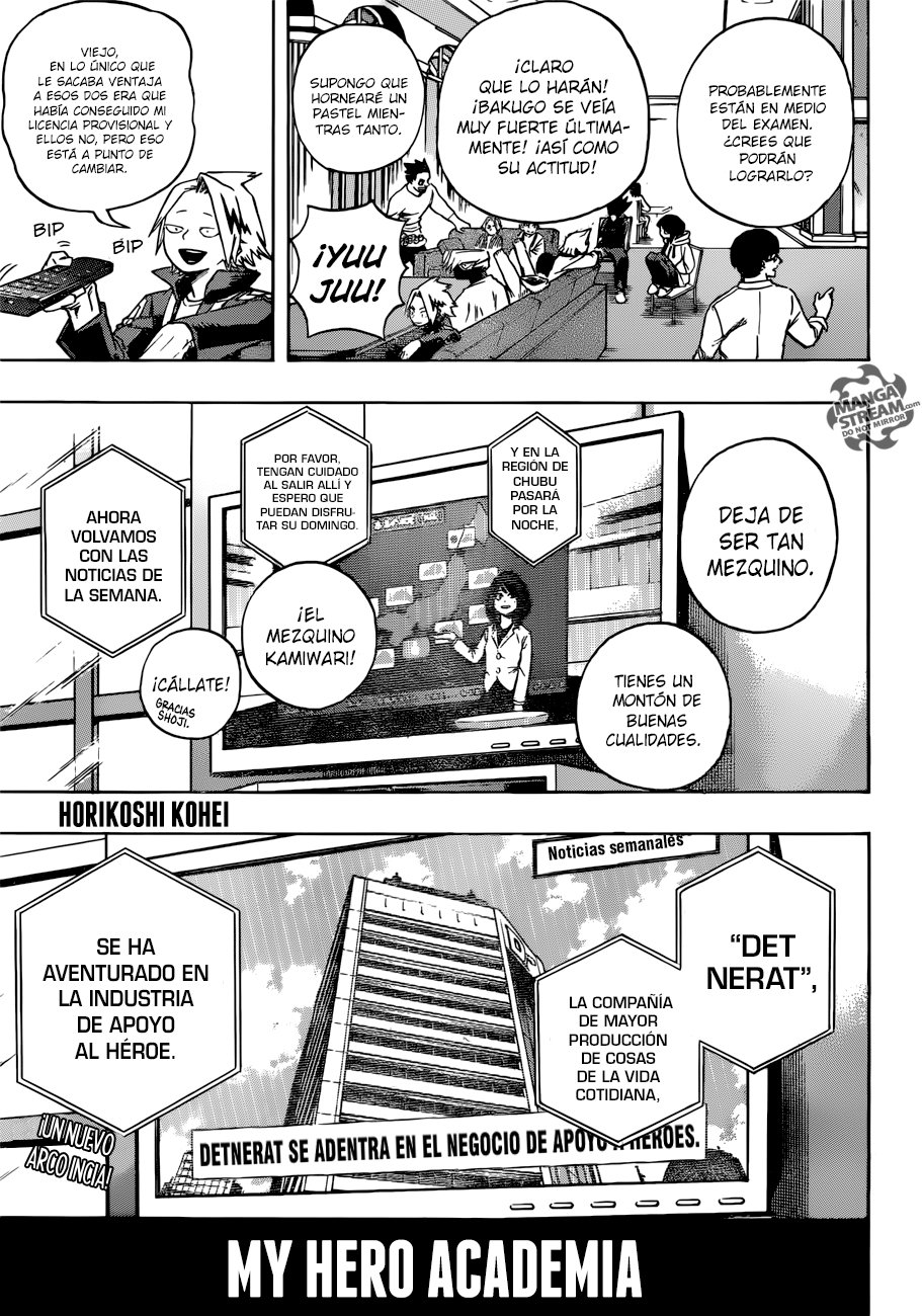 Read Boku no Hero Academia Es Manga Online