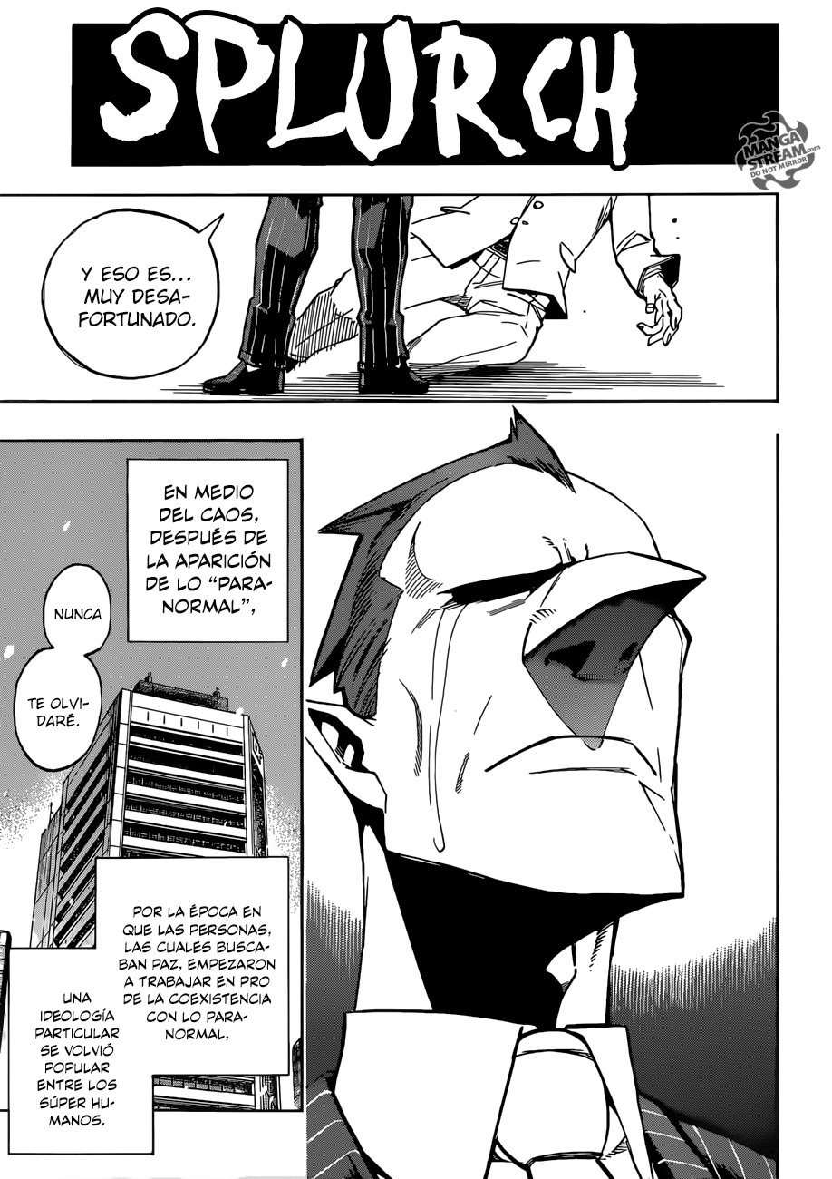 Read Boku no Hero Academia Es Manga Online