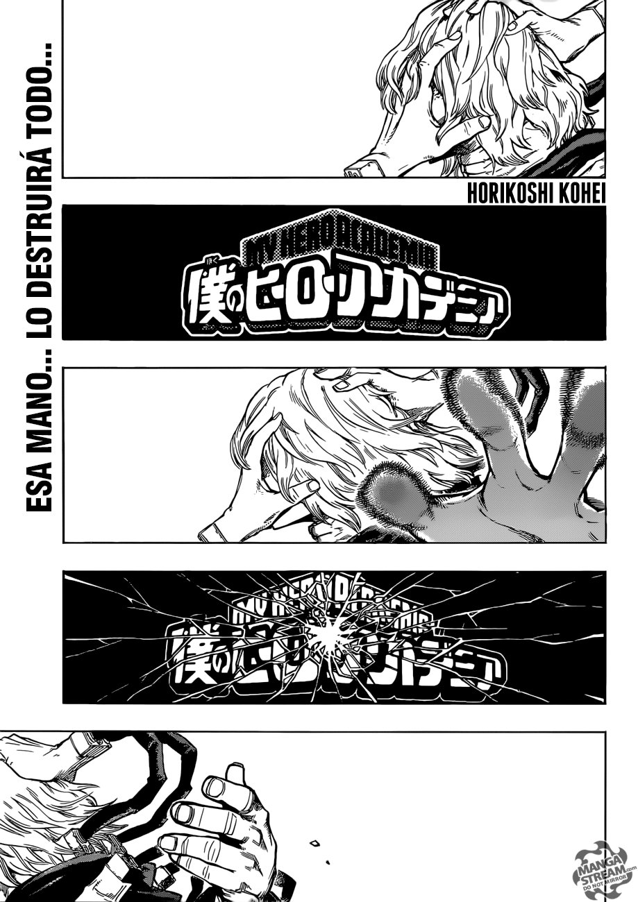 Read Boku no Hero Academia Es Manga Online