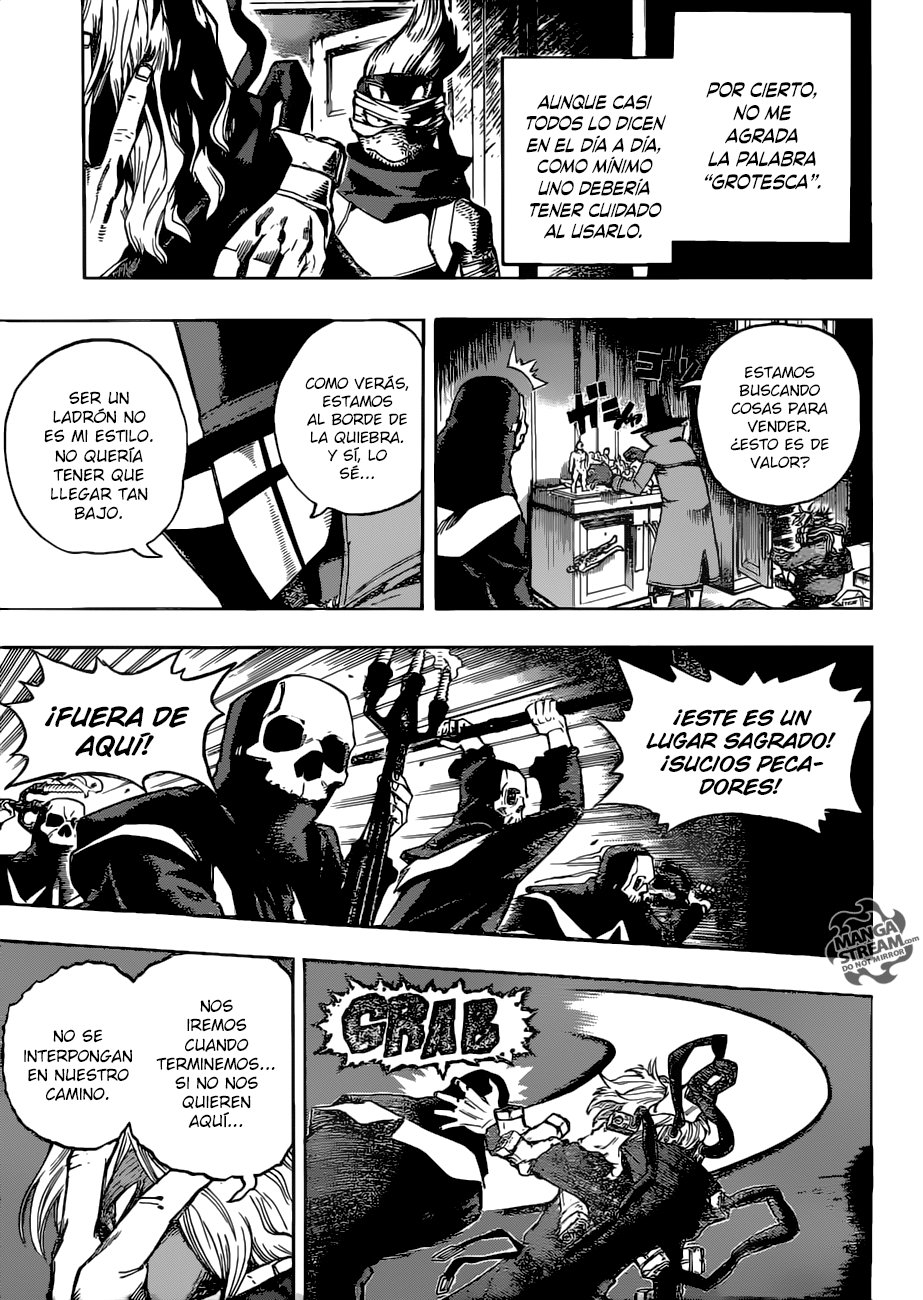 Read Boku no Hero Academia Es Manga Online