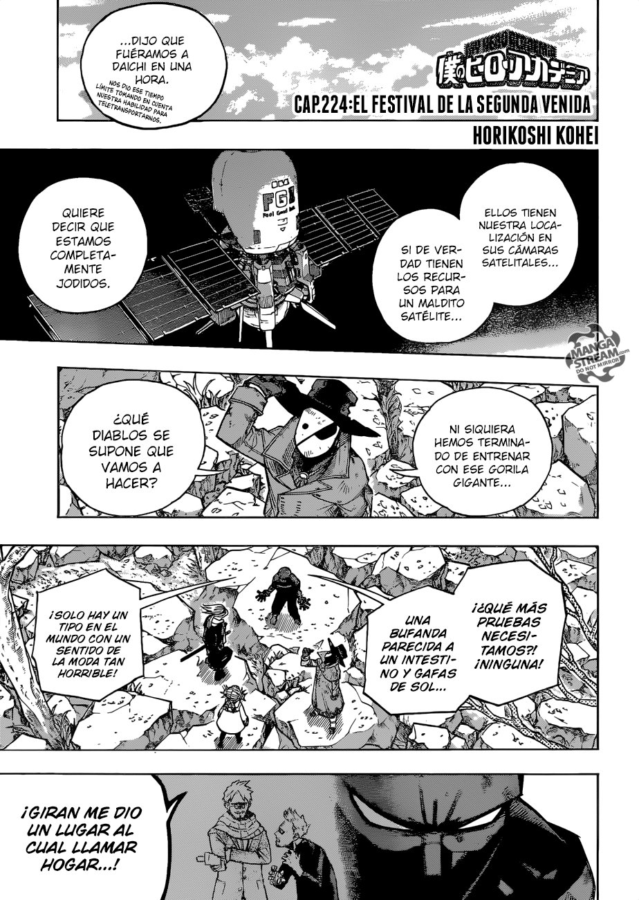 Read Boku no Hero Academia Es Manga Online