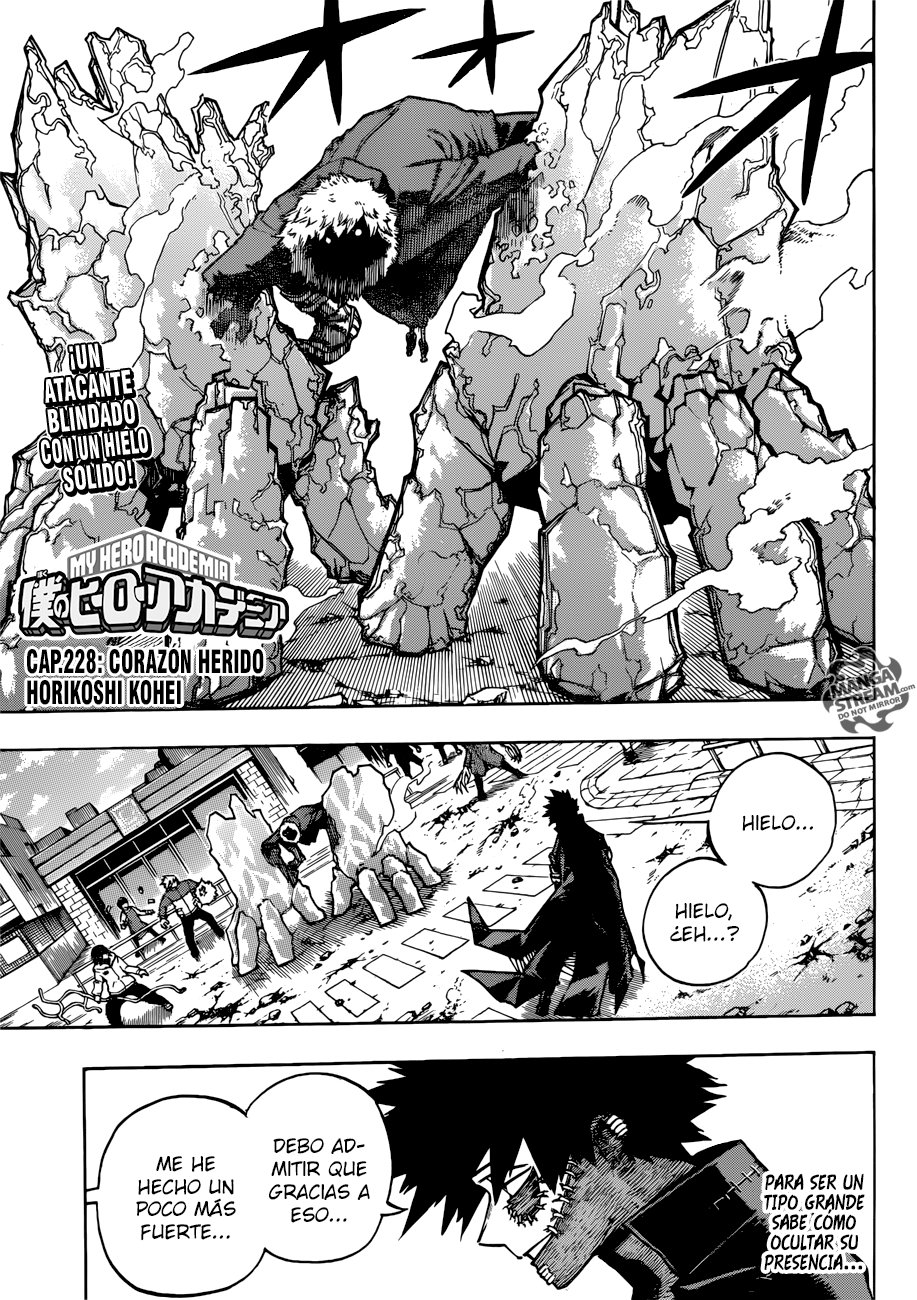 Read Boku no Hero Academia Es Manga Online