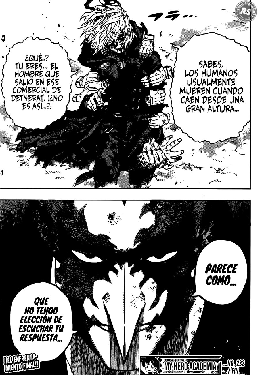 Read Boku no Hero Academia Es Manga Online