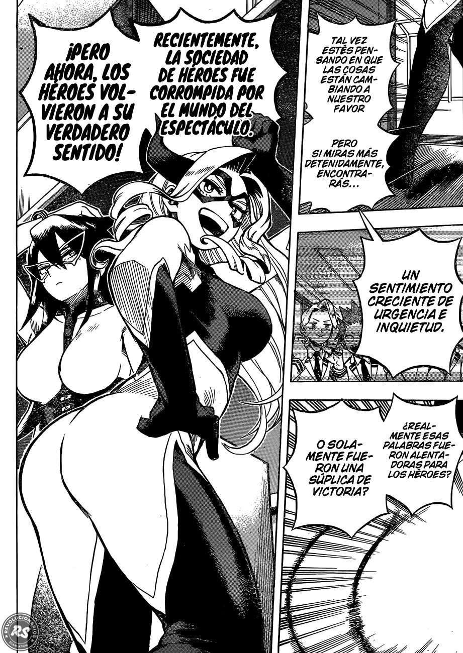 Read Boku no Hero Academia Es Manga Online