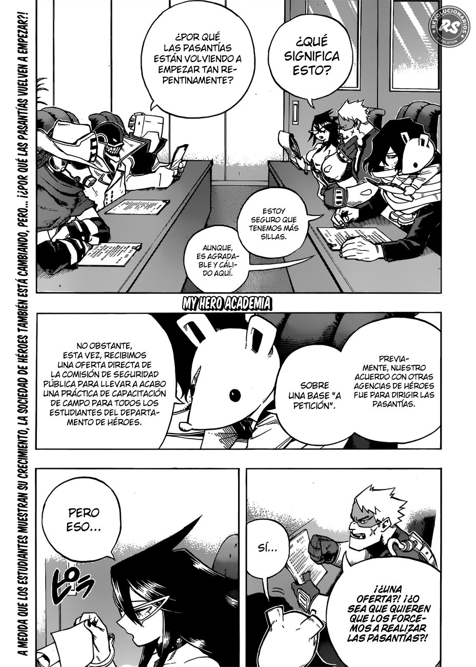 Read Boku no Hero Academia Es Manga Online