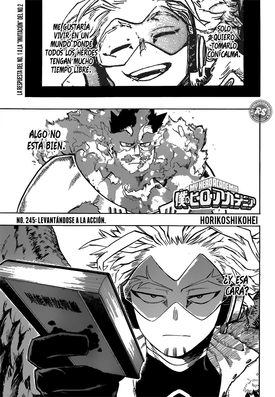 Read Boku no Hero Academia Es Manga Online