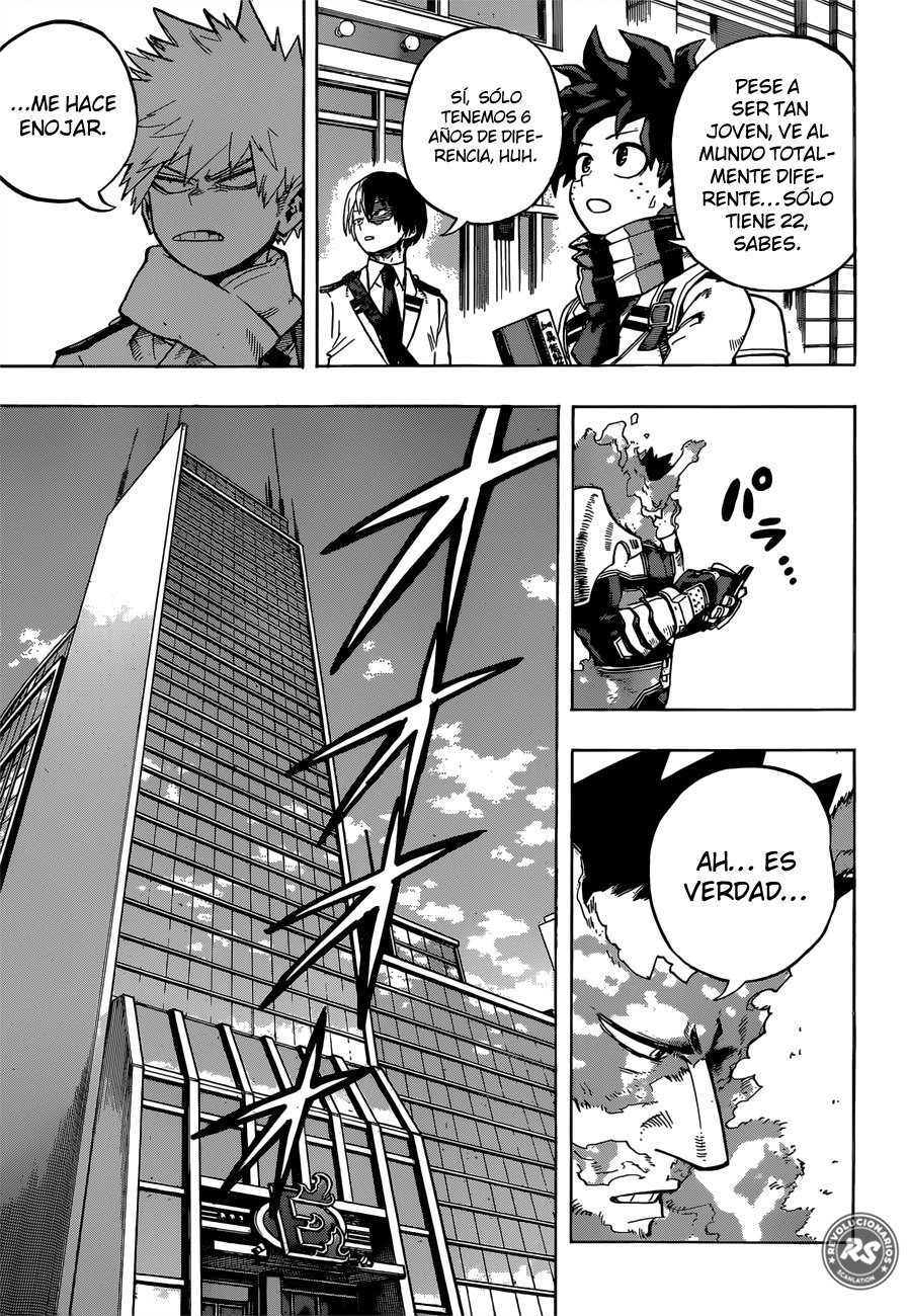 Read Boku no Hero Academia Es Manga Online