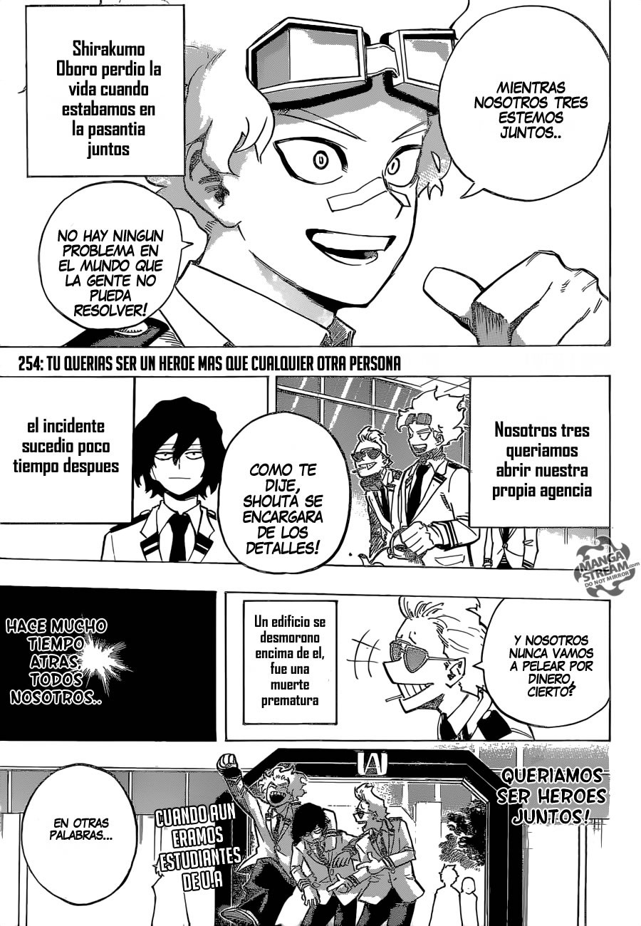 Read Boku no Hero Academia Es Manga Online