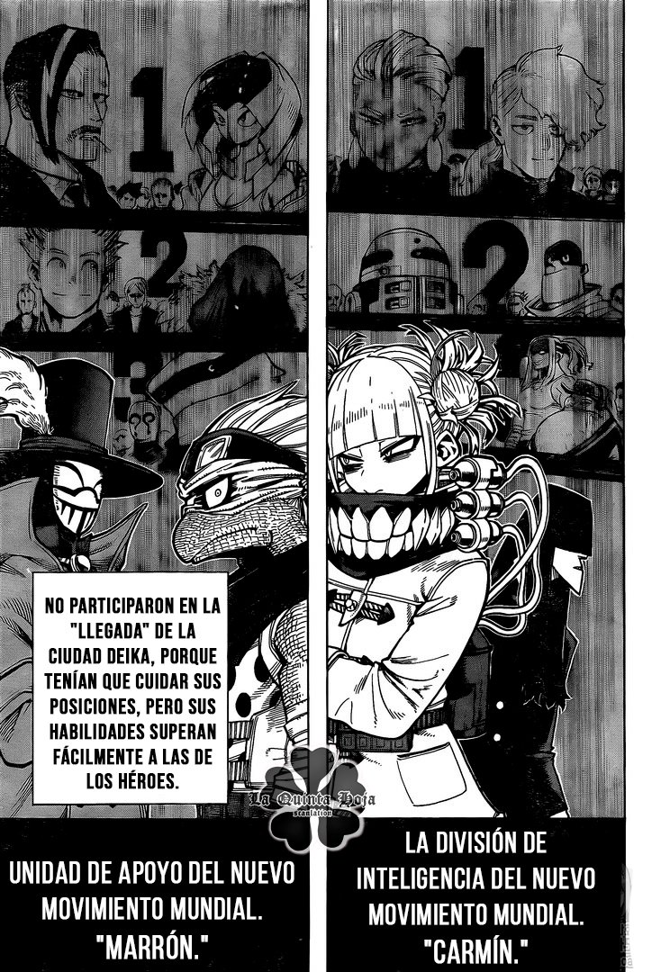 Read Boku no Hero Academia Es Manga Online