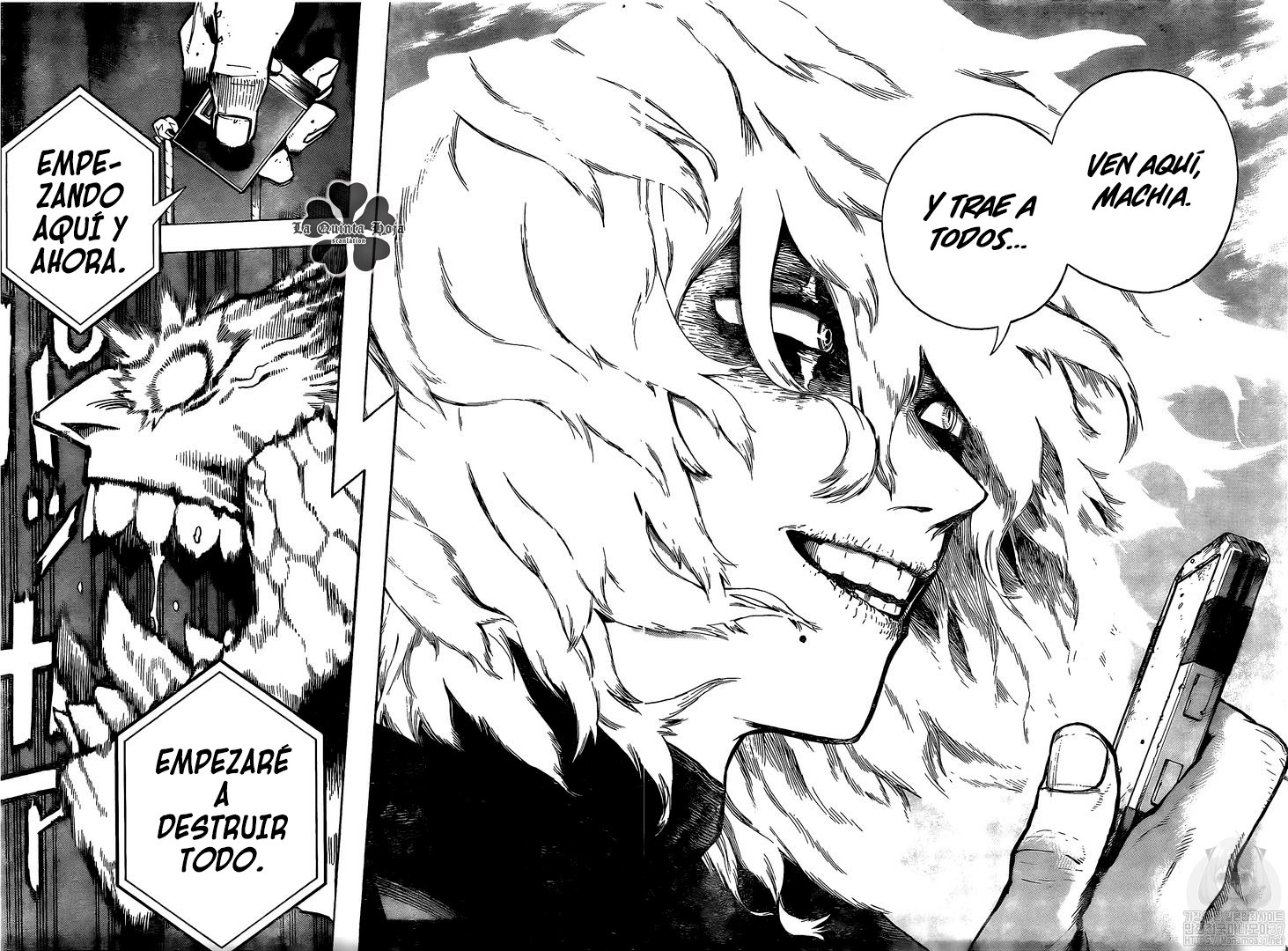 Read Boku no Hero Academia Es Manga Online