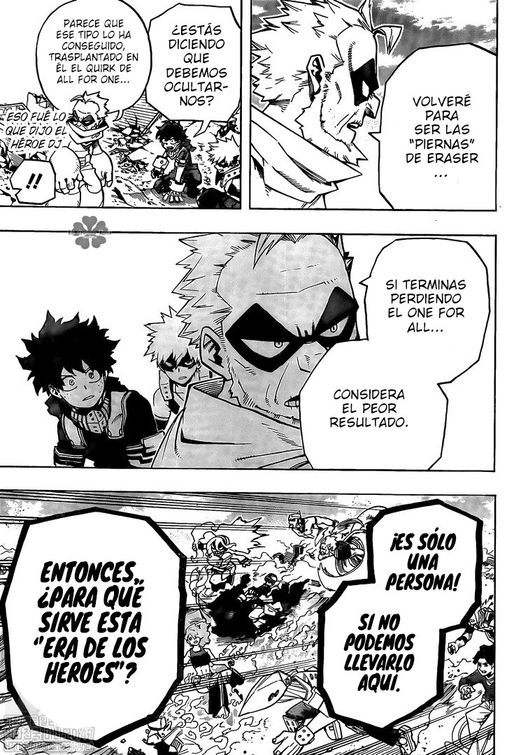 Read Boku no Hero Academia Es Manga Online