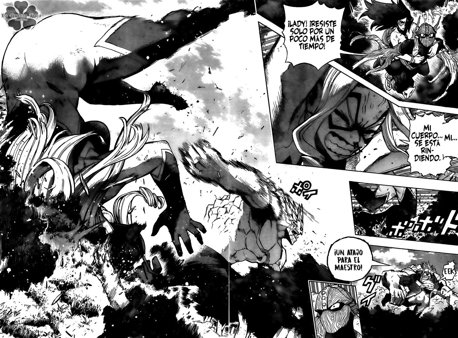 Read Boku no Hero Academia Es Manga Online