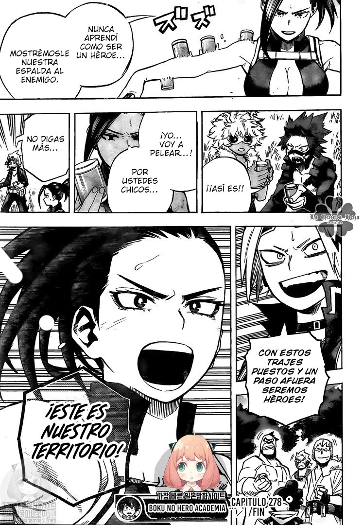 Read Boku no Hero Academia Es Manga Online