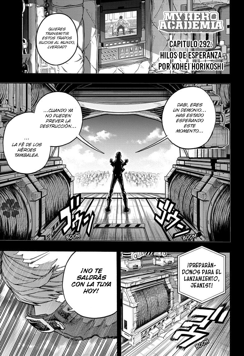 Read Boku no Hero Academia Es Manga Online