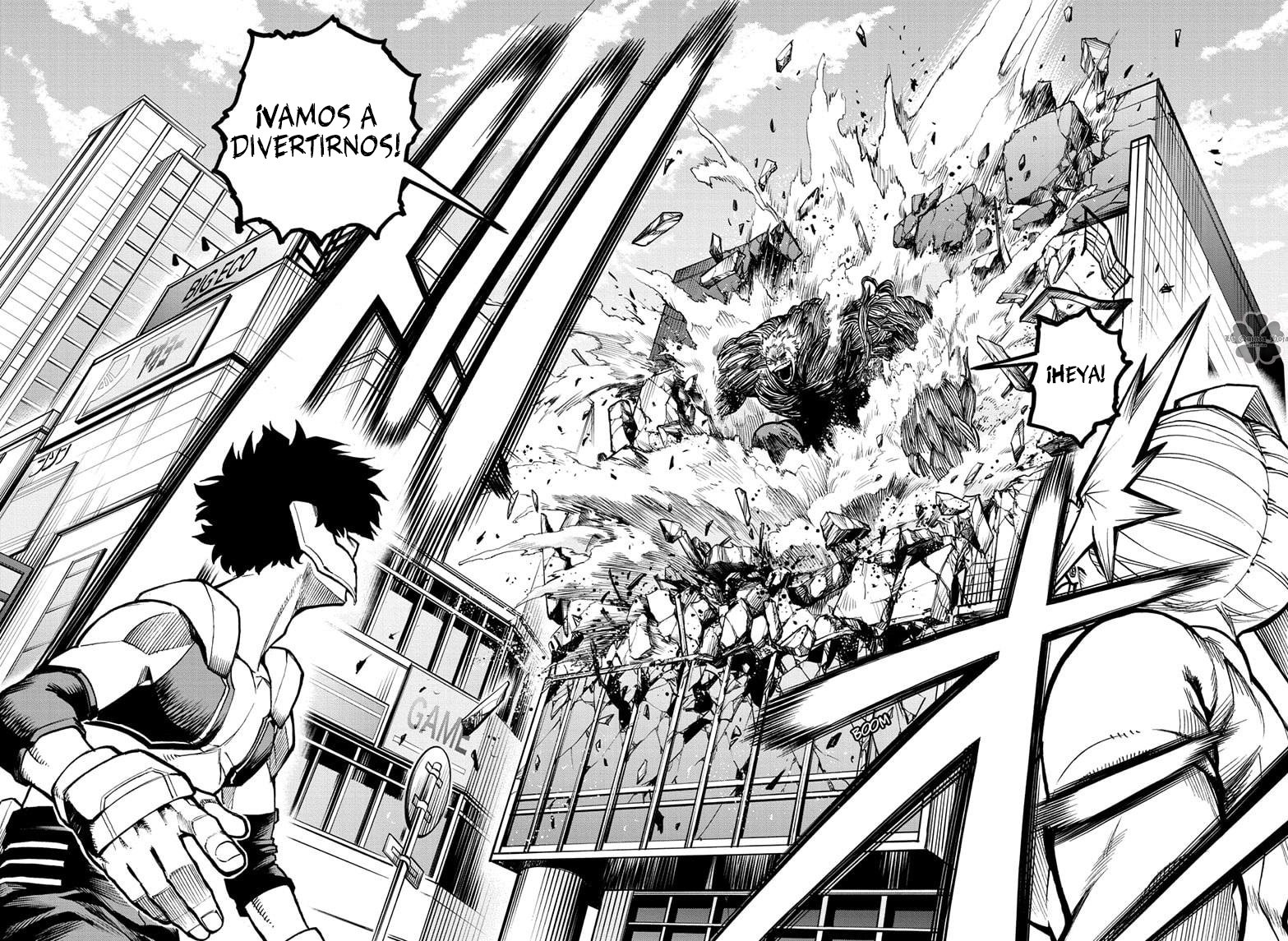 Read Boku no Hero Academia Es Manga Online