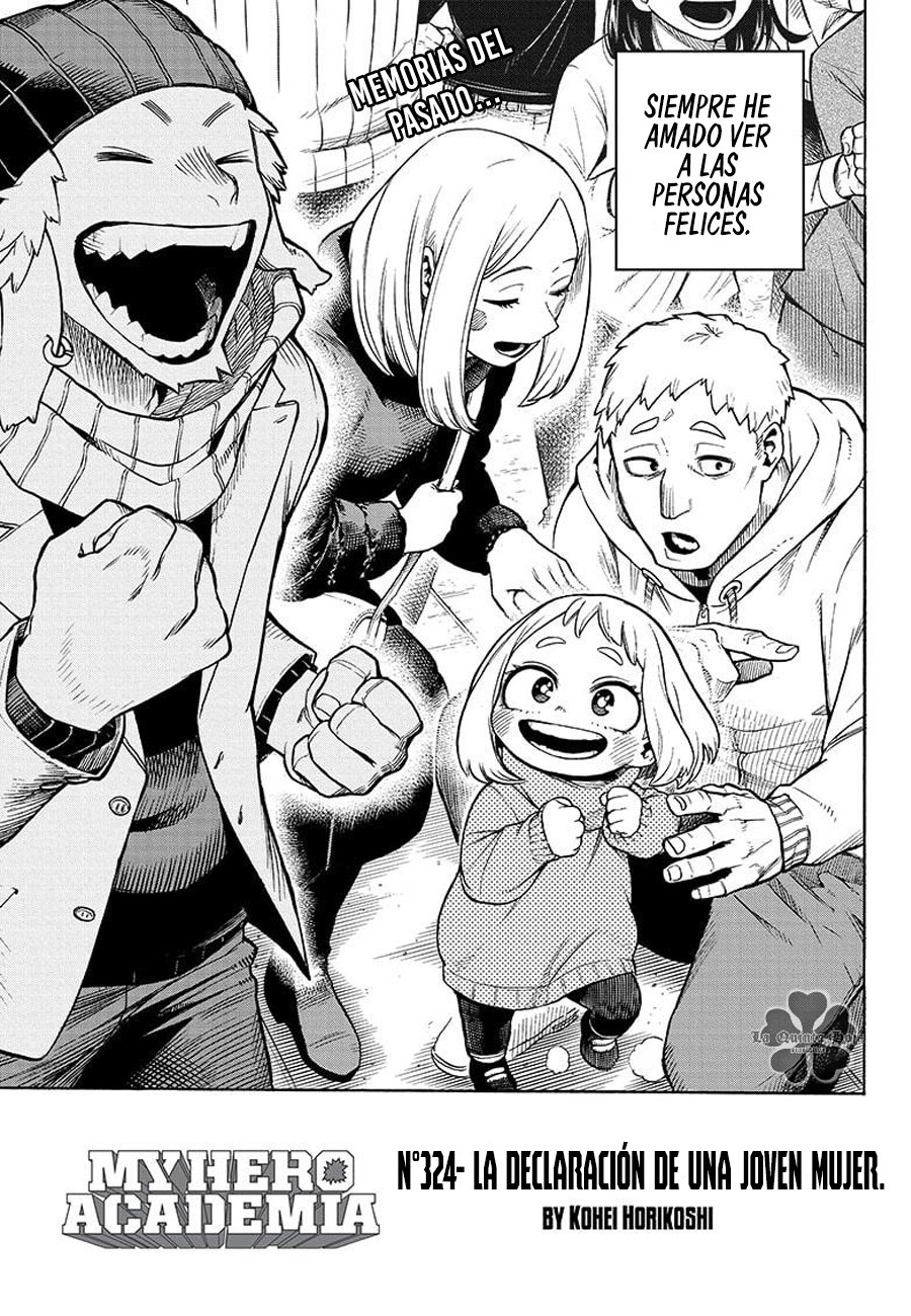 Read Boku no Hero Academia Es Manga Online