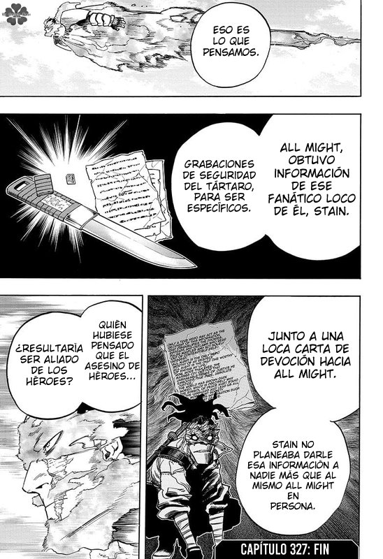 Read Boku no Hero Academia Es Manga Online