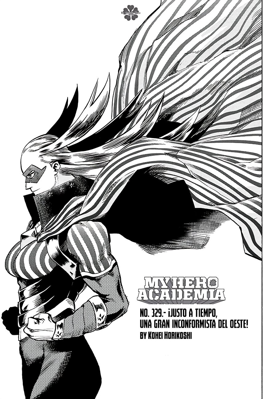 Read Boku no Hero Academia Es Manga Online