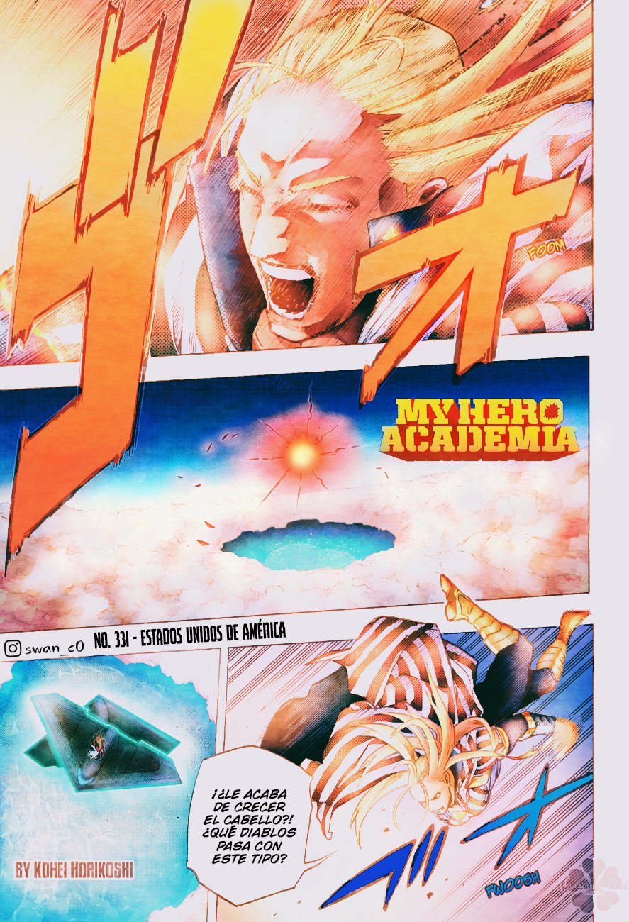 Read Boku no Hero Academia Es Manga Online