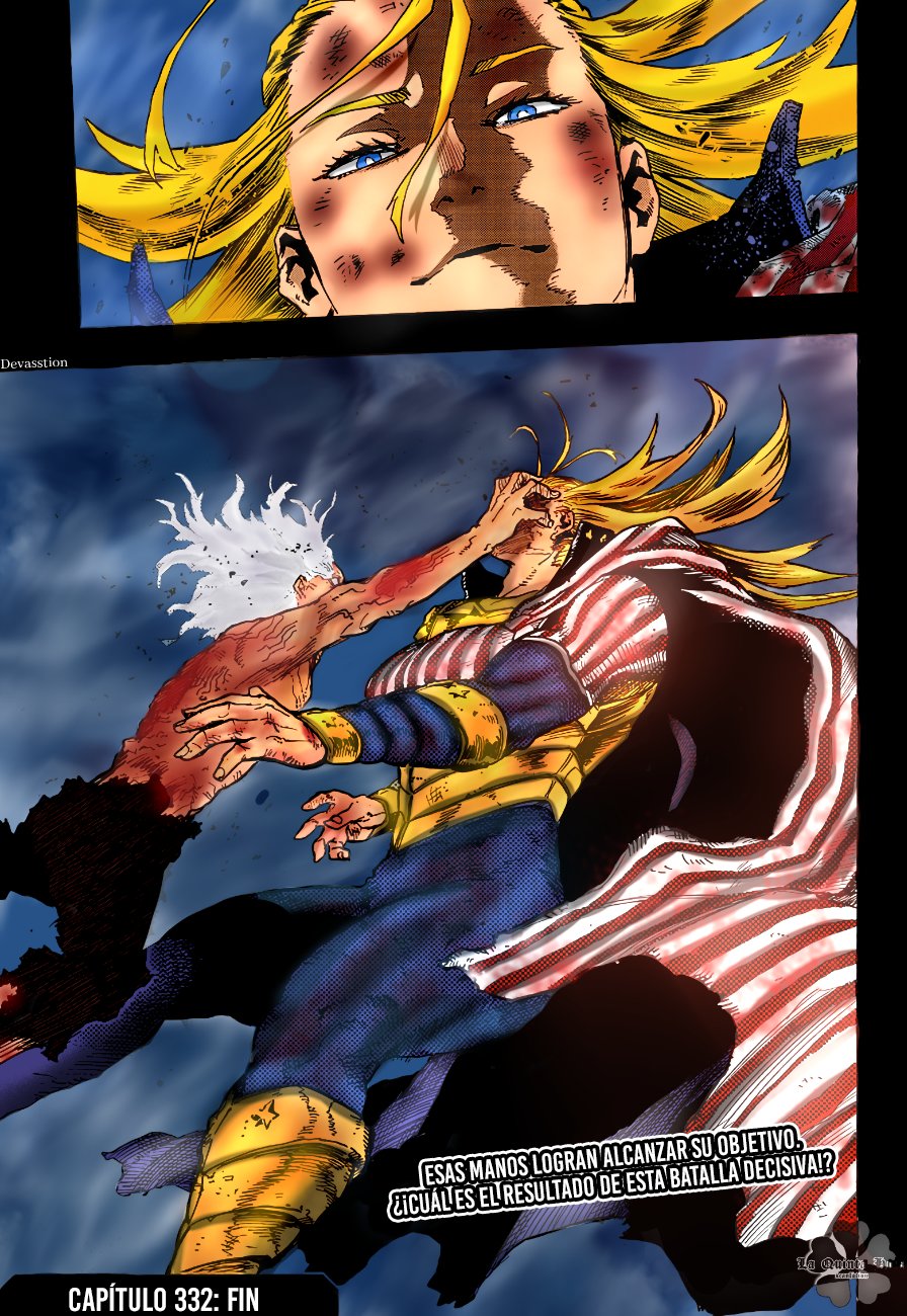 Read Boku no Hero Academia Es Manga Online