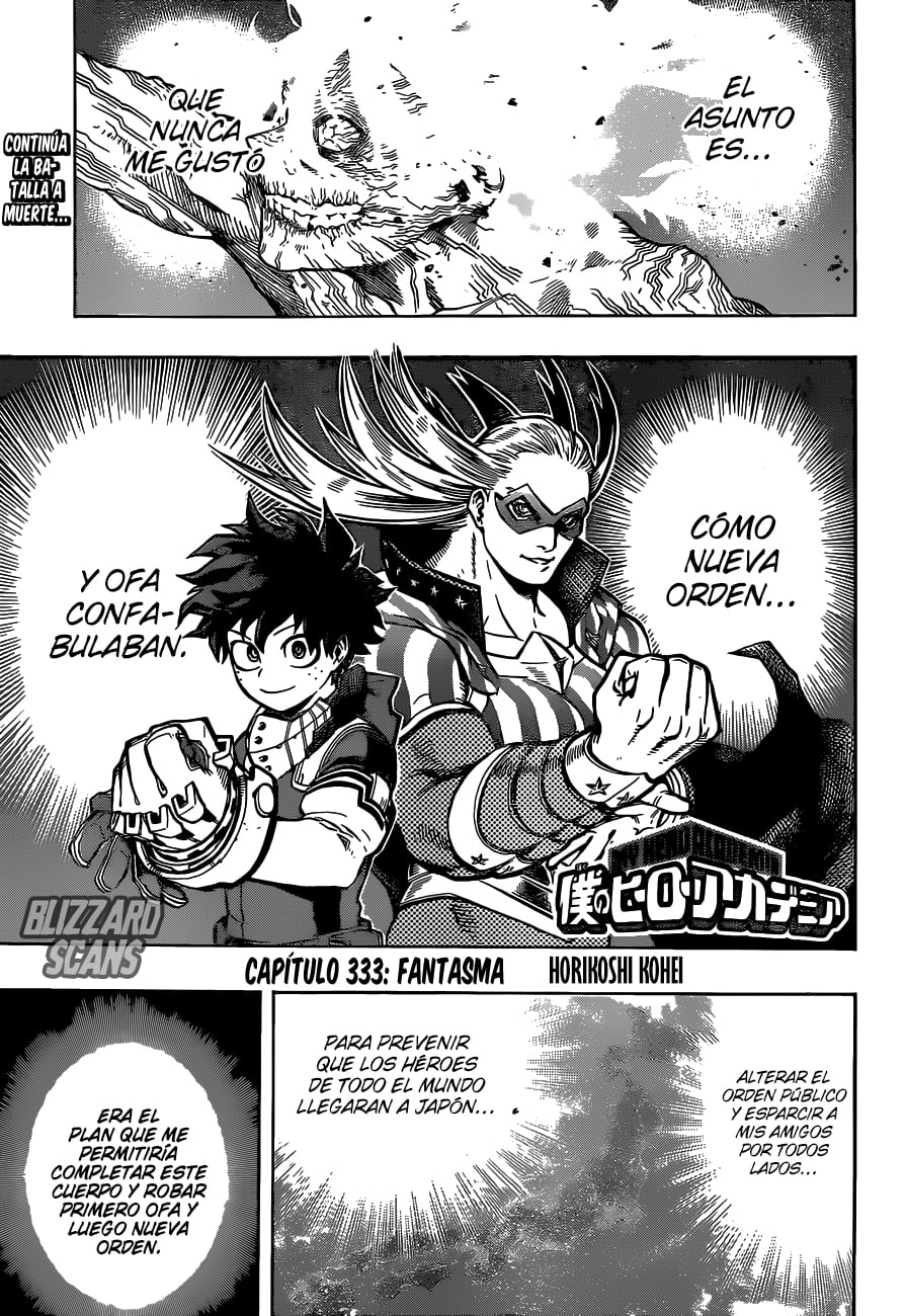 Read Boku no Hero Academia Es Manga Online