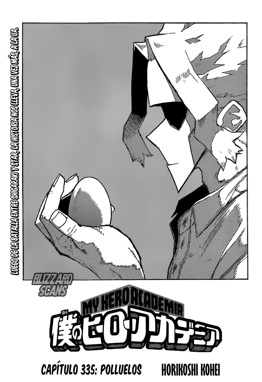 Read Boku no Hero Academia Es Manga Online
