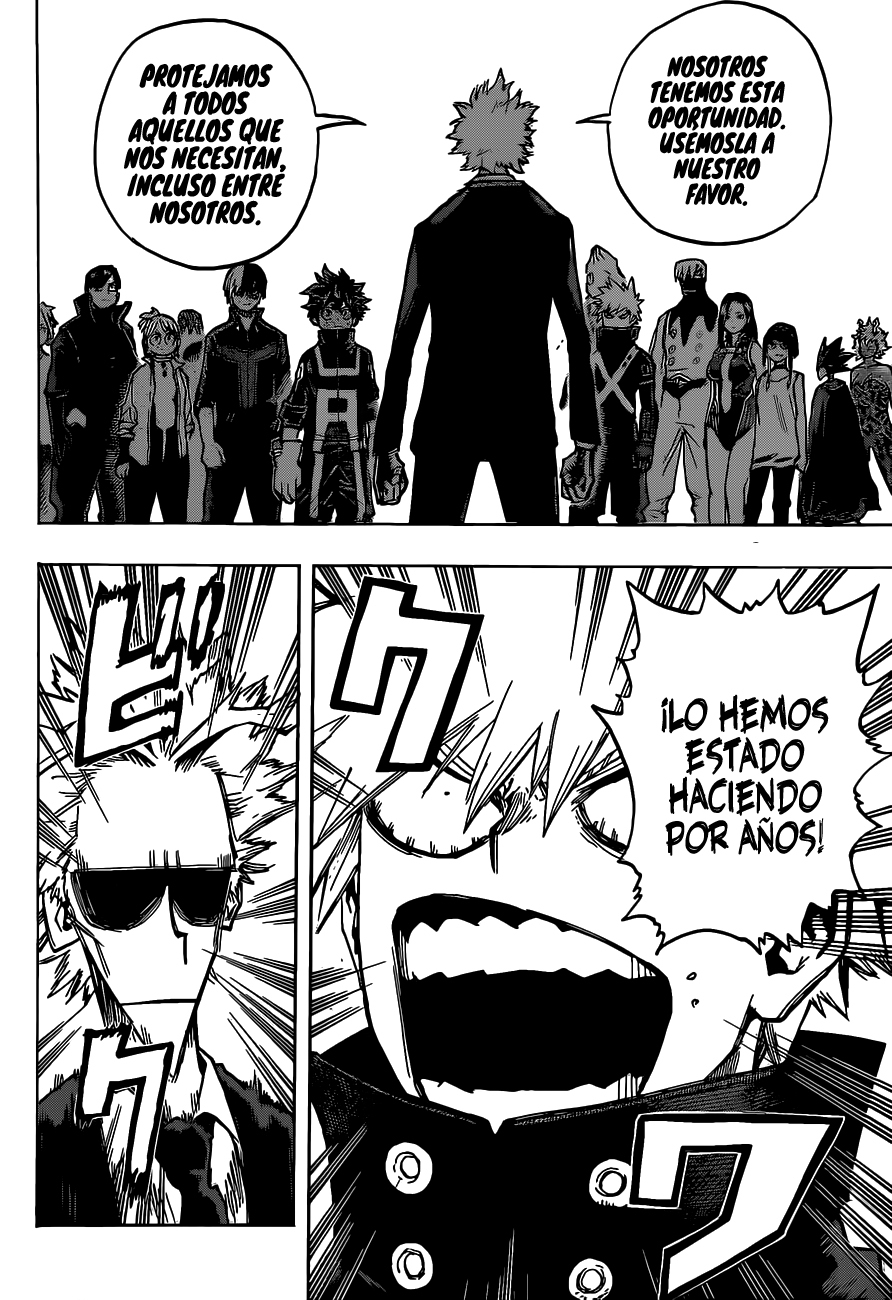 Read Boku no Hero Academia Es Manga Online
