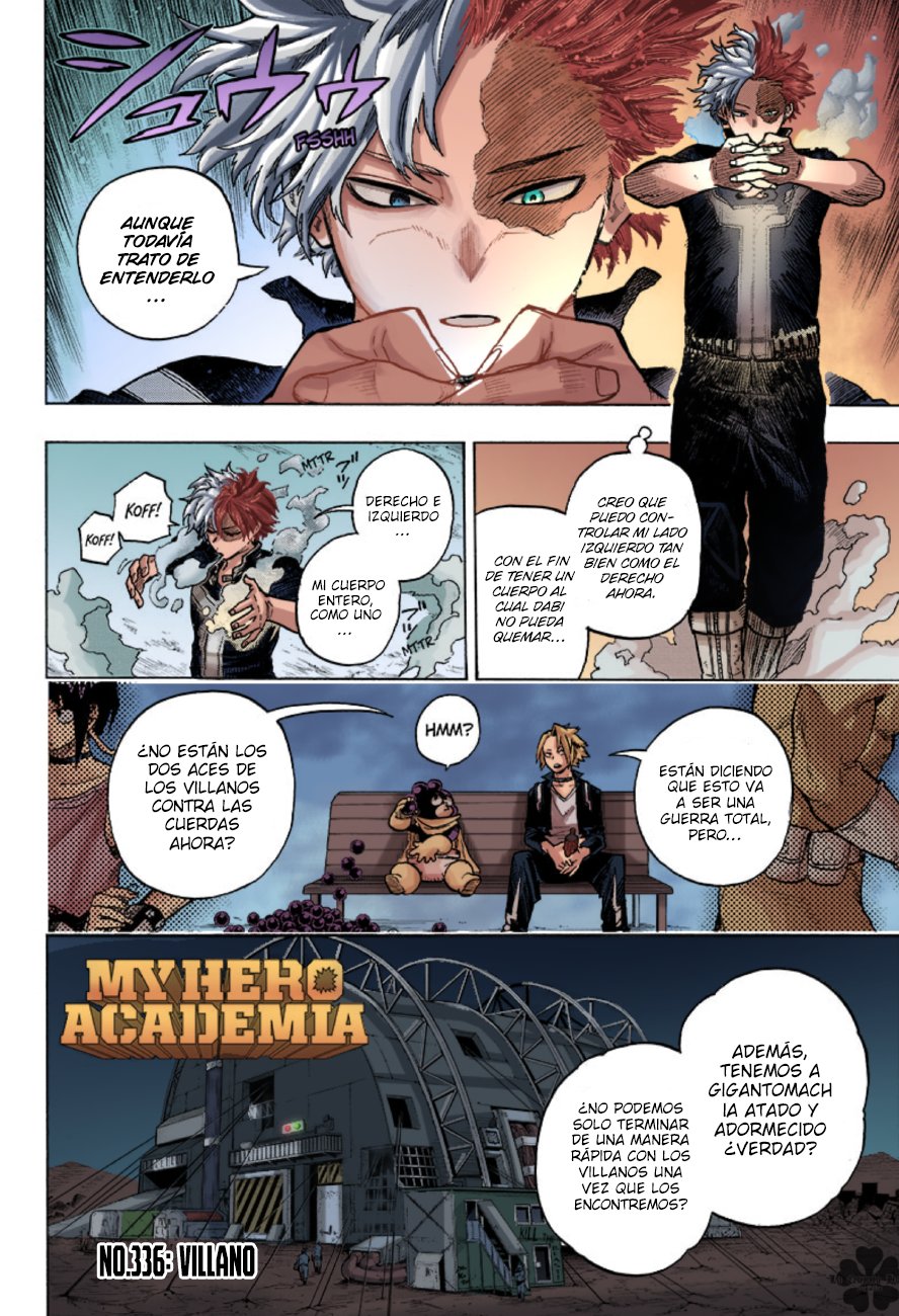 Read Boku no Hero Academia Es Manga Online